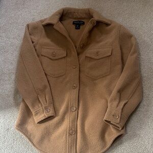 Tan Teddy Jacket